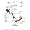 Leovince Yamaha XSR 700/Xtribute LV-10 BLACK EDITION 15272BU