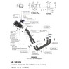 Leovince Yamaha MT-07 LV-10 CARBON FIBER 15272CU