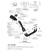 Leovince Yamaha XSR 700/Xtribute LV-10 FULL BLACK 15272FBU