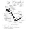 Echappement Leovince Yamaha MT-07 2025/2026 15272FBU