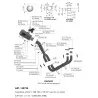 Leovince Yamaha MT-07 LV-10