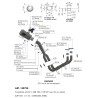 Leovince Yamaha MT-07 LV-10 15272U