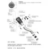 Leovince Honda NX 500 LV-10 BLACK EDITION 15273BU