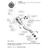 Leovince Honda CB 500 HORNET LV-10 15273U