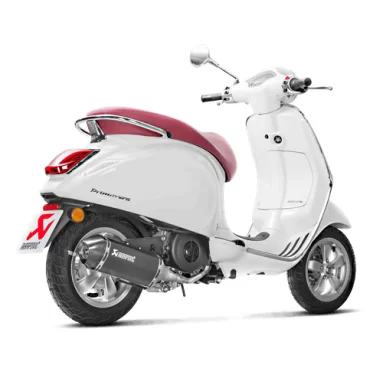 Akrapovic Vespa Primavera 125 150 S-VE125R2-HZBL