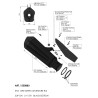 Leovince Ktm 1290 SUPER ADVENTURE R/S LV-12 R BLACK EDITION 15308BU