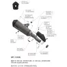 Leovince Bmw R 1200 GS LV-12 R 15310U