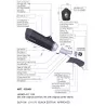 Leovince Honda NT LV-12 R BLACK EDITION 15314B