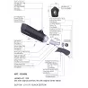 Leovince Honda NT LV-12 R BLACK EDITION 15314BU