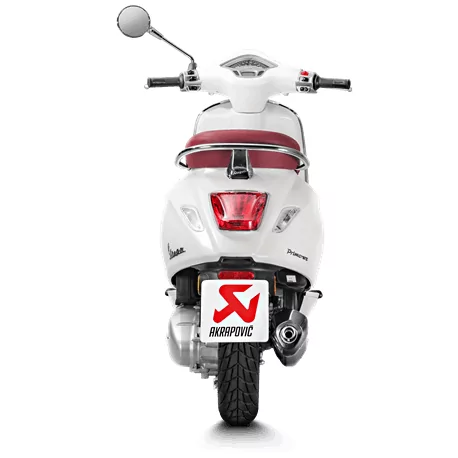 Akrapovic Piaggio Vespa Primavera 125 150 S-VE125R2-HZBL