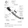 Leovince Aprilia TUONO V4 1100/FACTORY/RR LV CORSA BLACK EDITION 15401BU