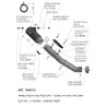 Leovince Aprilia TUONO V4 1100/FACTORY LV CORSA CARBON FIBER 15401CU