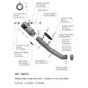 Leovince Aprilia TUONO V4 1100/FACTORY LV CORSA TITANIUM 15401TU