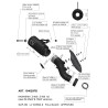 Leovince Kawasaki Z 900 A2 LV CORSA S FULL BLACK 15402SFB