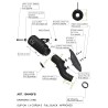 Echappement Leovince Kawasaki Z 900 2020/2024 15404SFB