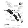 Leovince Kawasaki Z 900 LV CORSA S FULL BLACK