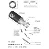 Leovince Yamaha MT-10/FZ-10/SP LV CORSA BLACK EDITION 15405BU