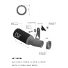 Leovince Bmw S 1000 R / M 1000 R LV CORSA BLACK EDITION 15407BU