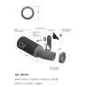 Leovince Bmw S 1000 R / M 1000 R LV CORSA CARBON FIBER 15407CU