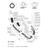 Leovince Yamaha YZF-R9 LV CORSA BLACK EDITION 15415BU