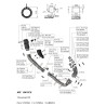 Leovince Yamaha YZF-R9 LV CORSA CARBON FIBER 15415CU