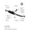 Leovince Ktm RC 390 GP CORSA BLACK EDITION 15501BU