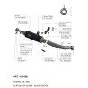 Leovince Ktm RC 390 GP CORSA BLACK EDITION 15501BU