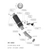 Leovince CF Moto 450 SS / 450 SR GP CORSA 15505U