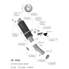 Leovince CF Moto 450 SS / 450 SR GP CORSA 15505U