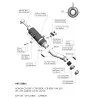 Leovince Honda CB 500 F GP CORSA 15506U