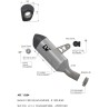 Leovince Bmw R 1300 GS LV-14 15604
