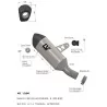Leovince Bmw R 1300 GS LV-14 TITANIUM
