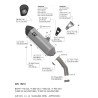 Leovince Bmw F 750 GS LV-14 15610