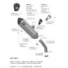 Leovince Bmw F 800 GS LV-14 15610
