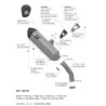 Leovince Bmw F 800 GS LV-14 15610U