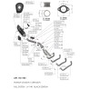 Leovince Honda CB 650 R Neo Sports Café LV-14 R BLACK EDITION 15611BU