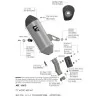 Leovince CF Moto 450 MT / IBEX 450 LV-14 15612