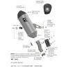 Leovince CF Moto 450 MT / IBEX 450 LV-14 15612
