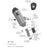 Leovince CF Moto 450 MT / IBEX 450 LV-14 15612U