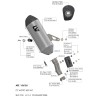 Leovince CF Moto 450 MT / IBEX 450 LV-14 15612U