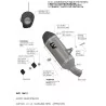 Leovince Moto Guzzi STELVIO LV-14 15613