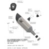 Leovince Honda X-ADV LV-14 R TITANIUM 15614T