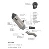 Leovince Husqvarna SVARTPILEN 801 LV-14 TITANIUM 15615TU