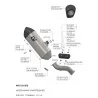 Leovince Husqvarna SVARTPILEN 801 LV-14 TITANIUM