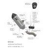Leovince Husqvarna SVARTPILEN 801 LV-14 15615U