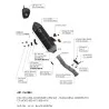 Leovince Ktm 890 SMT LV-14 BLACK EDITION 15618BU