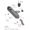 Leovince Benelli TRK 702 / 702X LV-14 15624