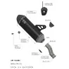 Leovince Benelli TRK 702 / 702X LV-14 BLACK EDITION