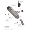 Leovince Benelli TRK 702 / 702X LV-14 TITANIUM