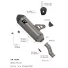 Leovince Benelli TRK 702 / 702X LV-14 15624U